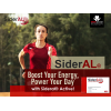 SIDERAL ACTIVE CAPSULES IRON & VITAMIN C FOOD SUPPLEMENT 20 CAPSULES